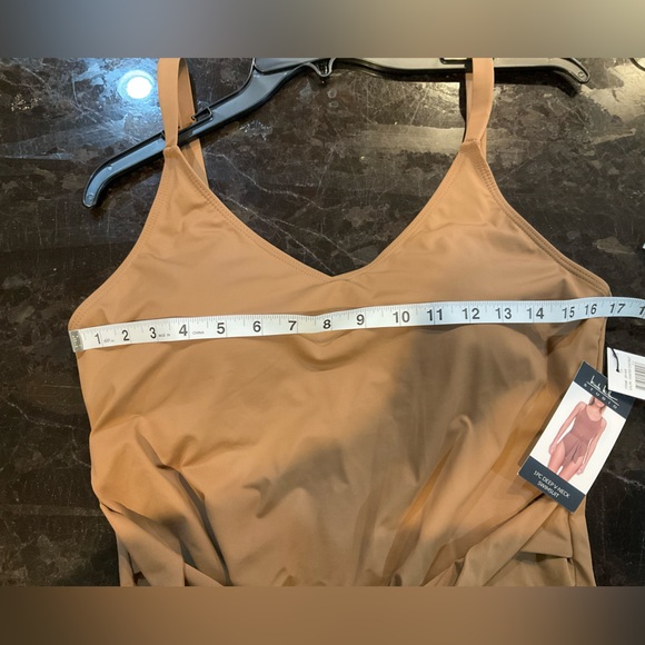 NWT l Nicole Miller l XL l One Piece | Tie Front | - Picture 8 of 8